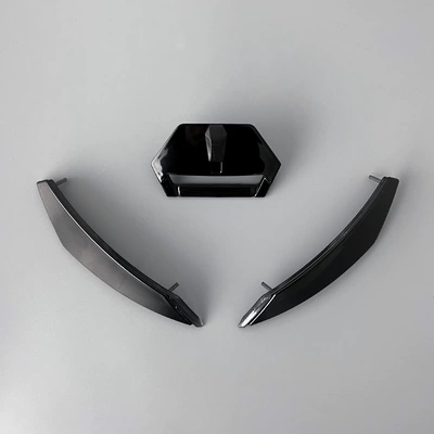 Dəbilqə (Kaska) aksesuarları | Helmet Lens Is Suitable for - k5k5s-top-windshield-glossy-black-with-hot-melt-adhesive