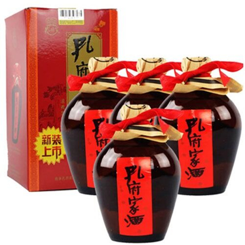 孔府家酒新装上市39度低度白酒500ml*12瓶红孔府整箱江浙沪皖包邮