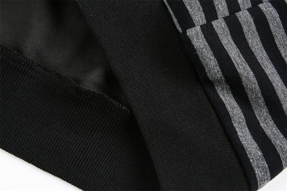 Felpa da uomo con cappuccio staccabile, collo in pelliccia, trendy, nuova, versatile, da uomo._voghion.com