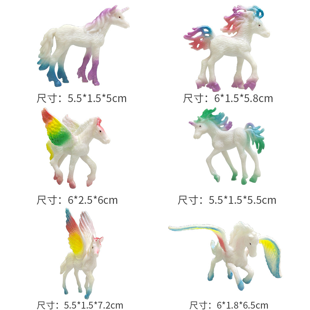 Materiales educativos infantiles transfronterizos, set de juguetes de modelos de dinosaurios y vida marina realistas pintados a mano para ciencia y educación.