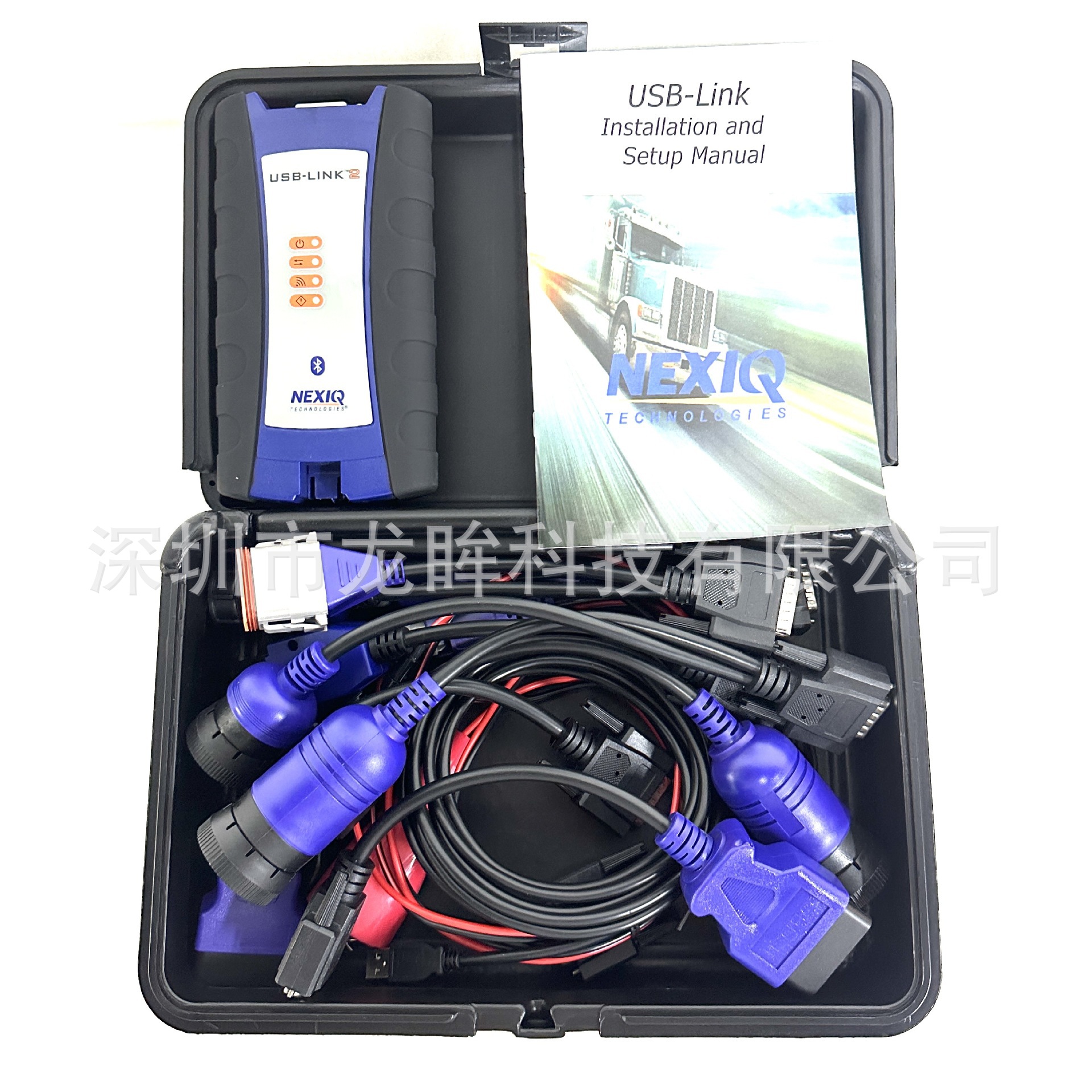 NEXIQ USB Link2 125032 Bluetooth heavy-duty truck diesel engine diagnostic tool