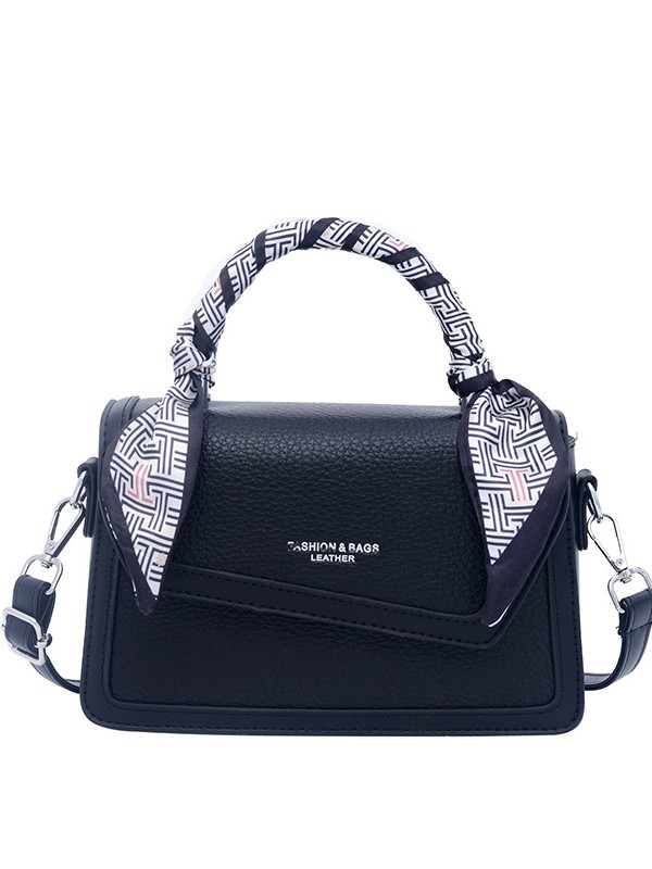 Cross-border retro bolso de mano pequeño para mujeres 2026 nuevo estilo coreano colisión de color de moda extranjera bolso de hombro