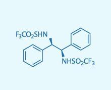 (R,R)-N,N'-双(三氟甲烷磺酰)-1,2-二苯基乙二胺 CAS121788-73-6