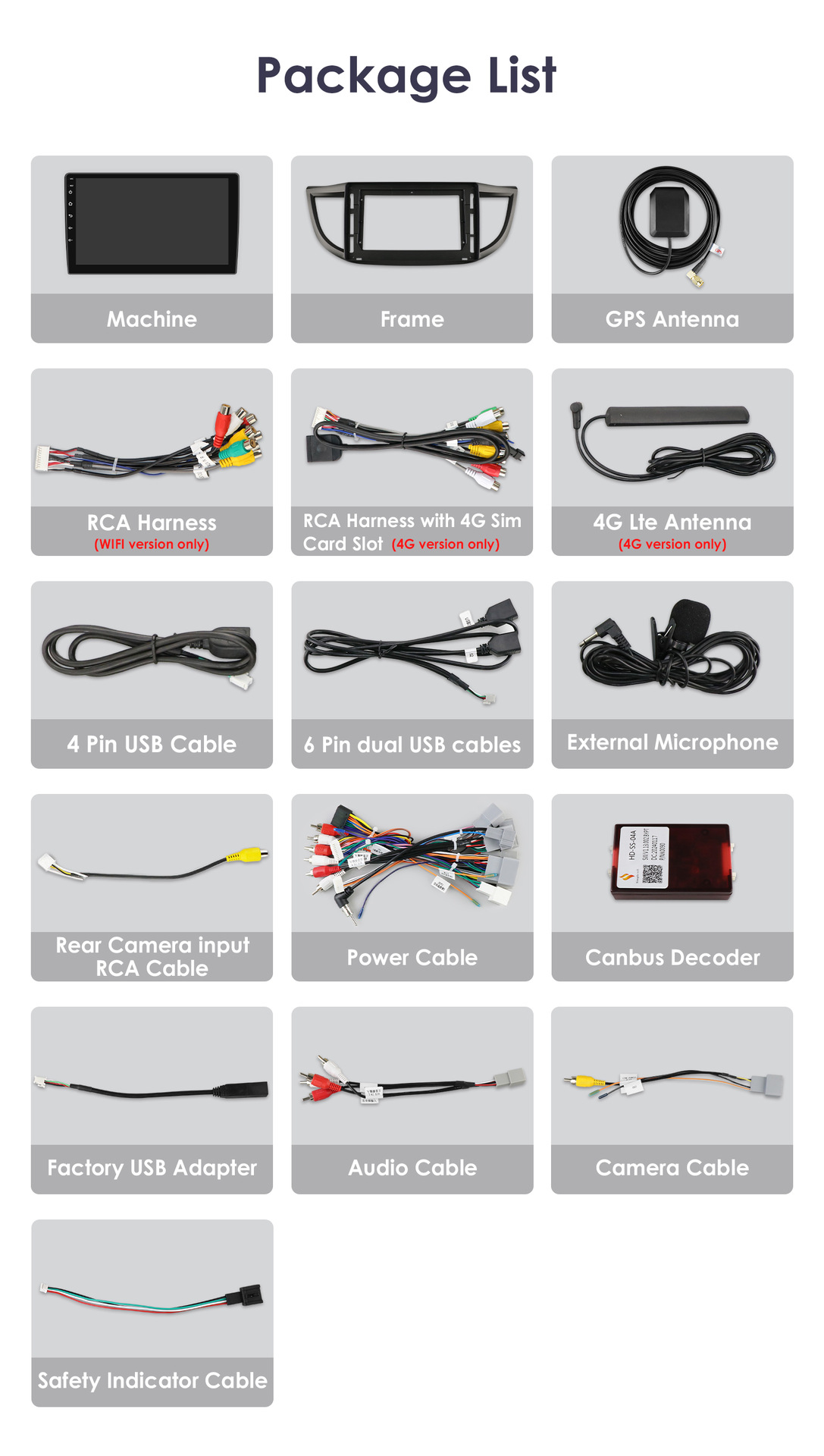 10.33 inch Android navigator GPS is suitable for 12-16 Honda CRV car MP5 player all-in-one machine