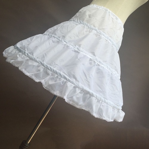 Children's dress skirt, tutu skirt, petticoat, girl's dress, performance inner support, puff skirt, bone support skirt, accessories pannier support