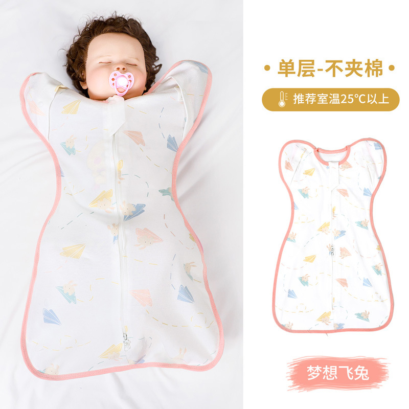 Sueño de una sola capa de conejo volador