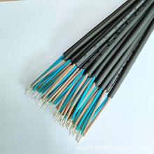 橡胶线欧规认证H05RN-F3*0.75户外照明专用电源线