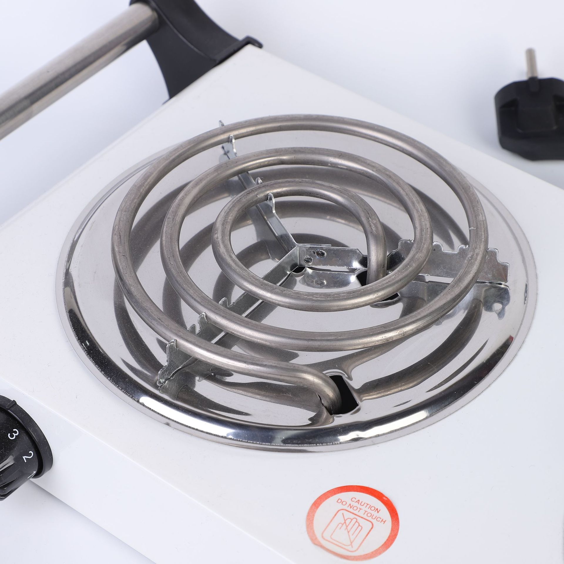 estufa de cerámica eléctrica multipropósito para cocina doméstica de doble cabeza doble estufa multifuncional para protección de sobrecalentamiento de temperatura de cinco grados estufa eléctrica portátil image 3