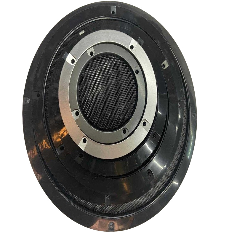 Directo de fábrica al por mayor altavoz decorativo Net car audio decorativo Net especificación neta 2 pulgadas-10 pulgadas