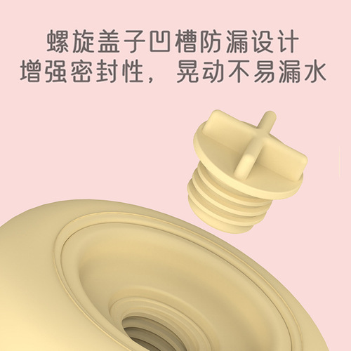 Genuine Sanrio hot water bottle for girls, cute silicone water-filled hand warmer bag for children and students, mini small hot water bottle