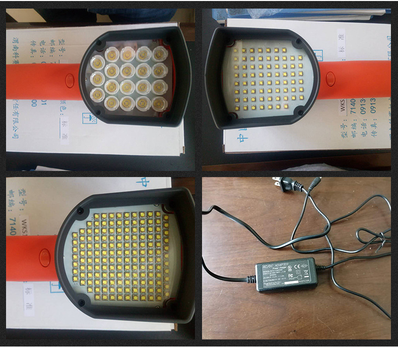 Kosai WKS100LI 1 144 Lamp Bead Handheld Stroboscope LED Speedometer Tachometer