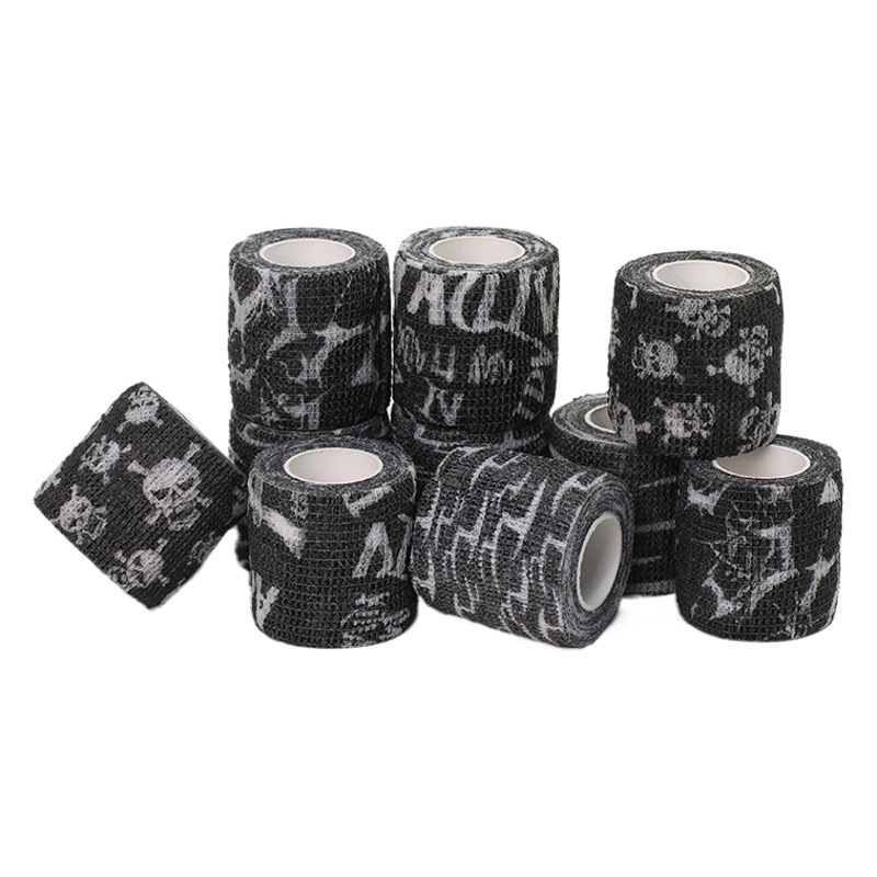 Tattoo Handle Special Wrist Protector, Shock-Proof, Anti-Slip, Disposable Elastic Bandage, Non-Woven Fabric, Self-Adhesive Elastic