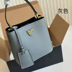 New Cross-Border Women's Bag Double-Layer Large Capacity Bucket Bag Classic Swallow Bag Crossbody Bag Double Flying Swallow Fashion Versatile Bag