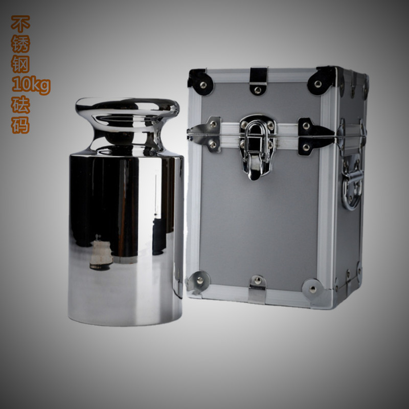 不锈钢10kg砝码