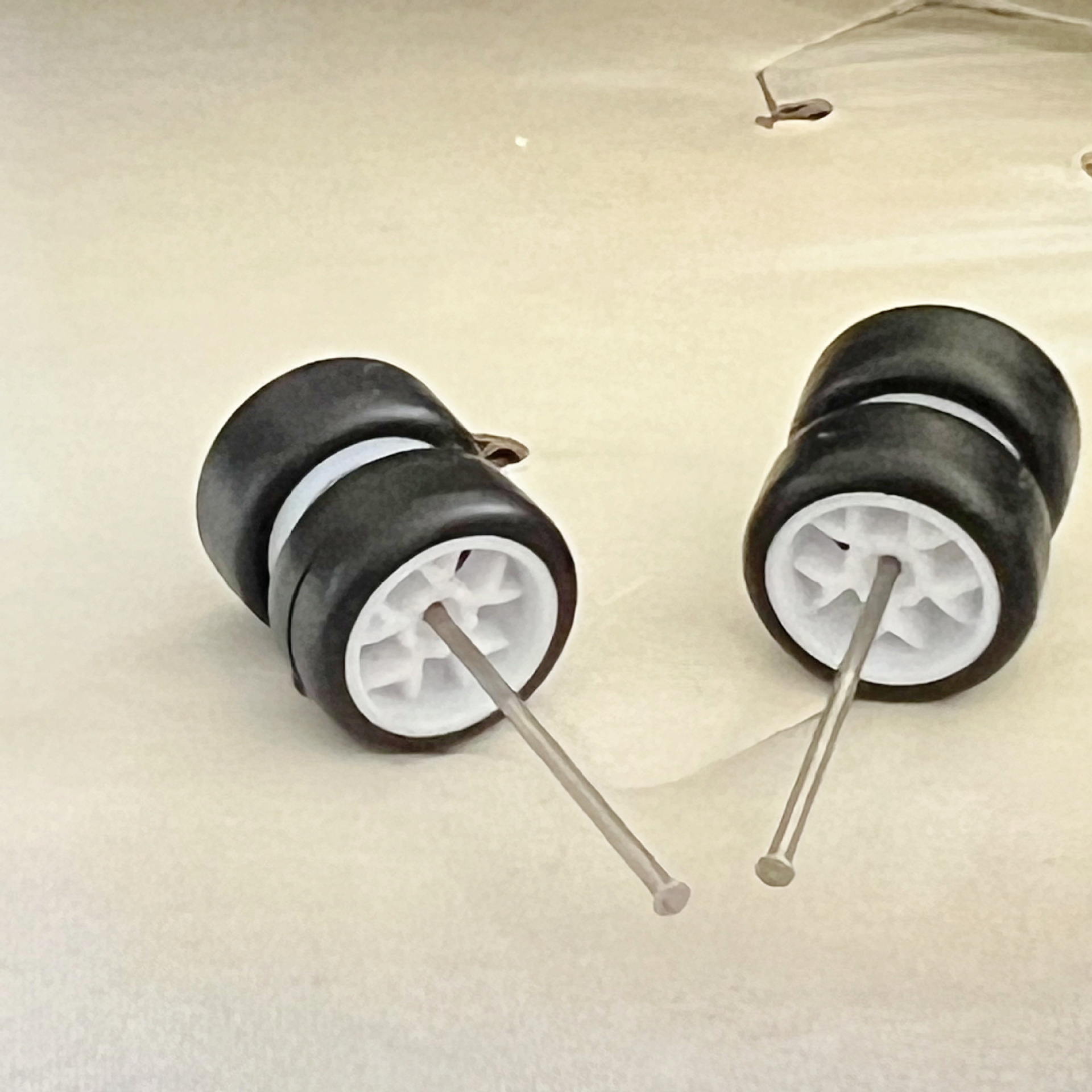 Hot Wheels Matchbox Domica 1/64 de nivel de entrada de aleación de coche modelo de modificación de la rueda de goma del neumático de goma cubo de la rueda