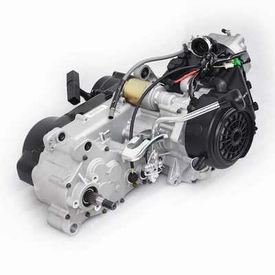 with Stepless Transmission and – Engine assembly