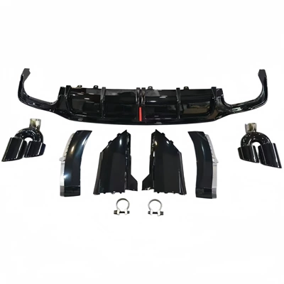 this includes a modified rear lip, exhaust | Big Surrounded