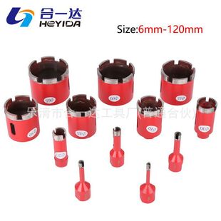 6-120mmM14 sintered core drill bit granite tile stone concrete marble hole opener angle grinder
