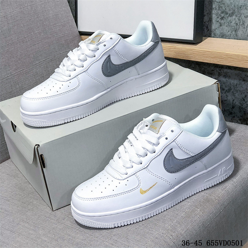 工場直販莆田 AF1 エアフォースワン白靴スポーツレジャー AJ 紳士靴多用途通気性純粋なオリジナル女性モデル|undefined