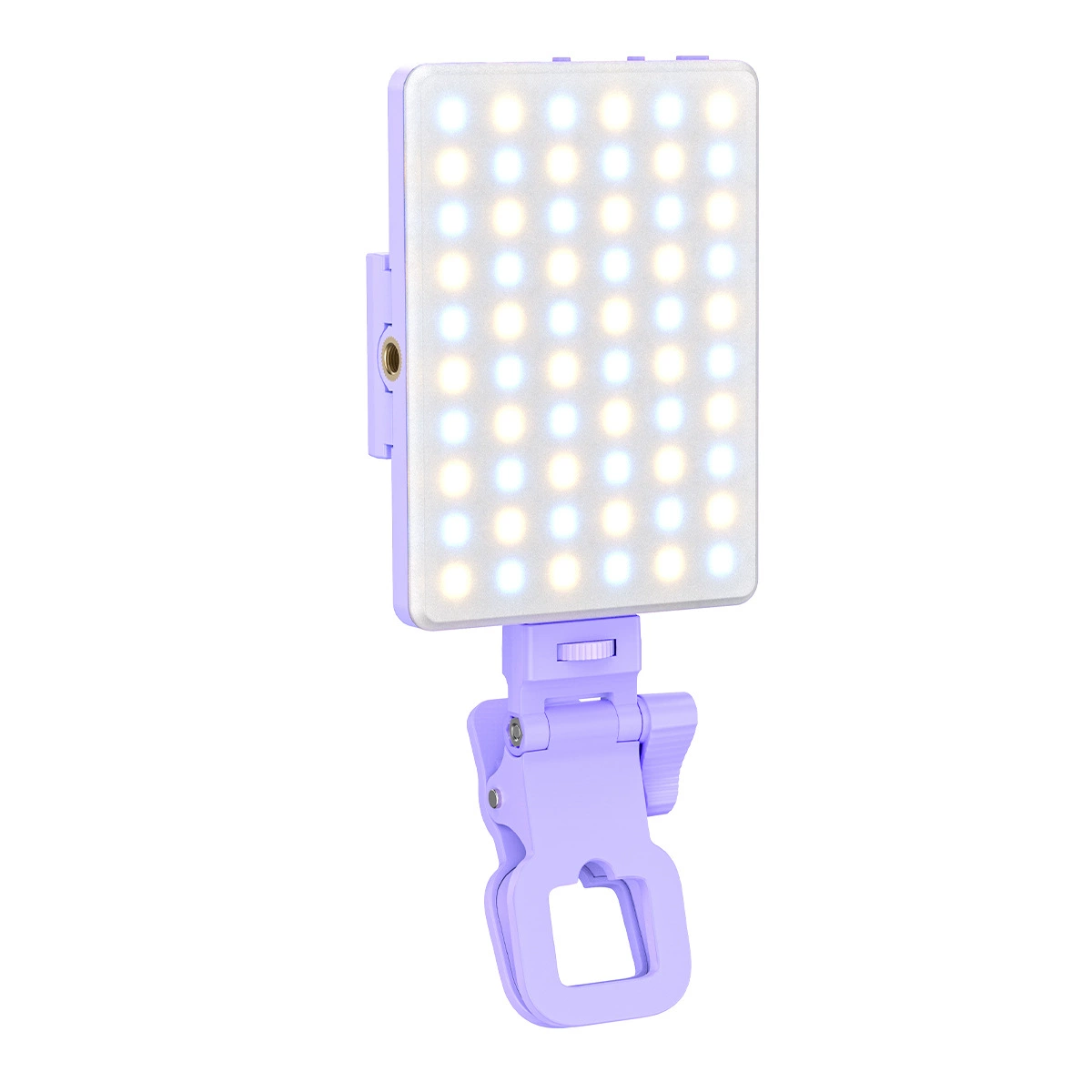 Клип-на LED подсветка MAMEN V11SE, двухцветная портативная лампа для телефона и ноутбука, 10,4×7,5×11,8 см