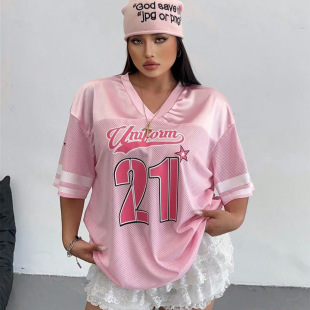 �W��oversize���2024�ļ���ˬ�U�ս��^�����L����Y2KŮ�b���R�d