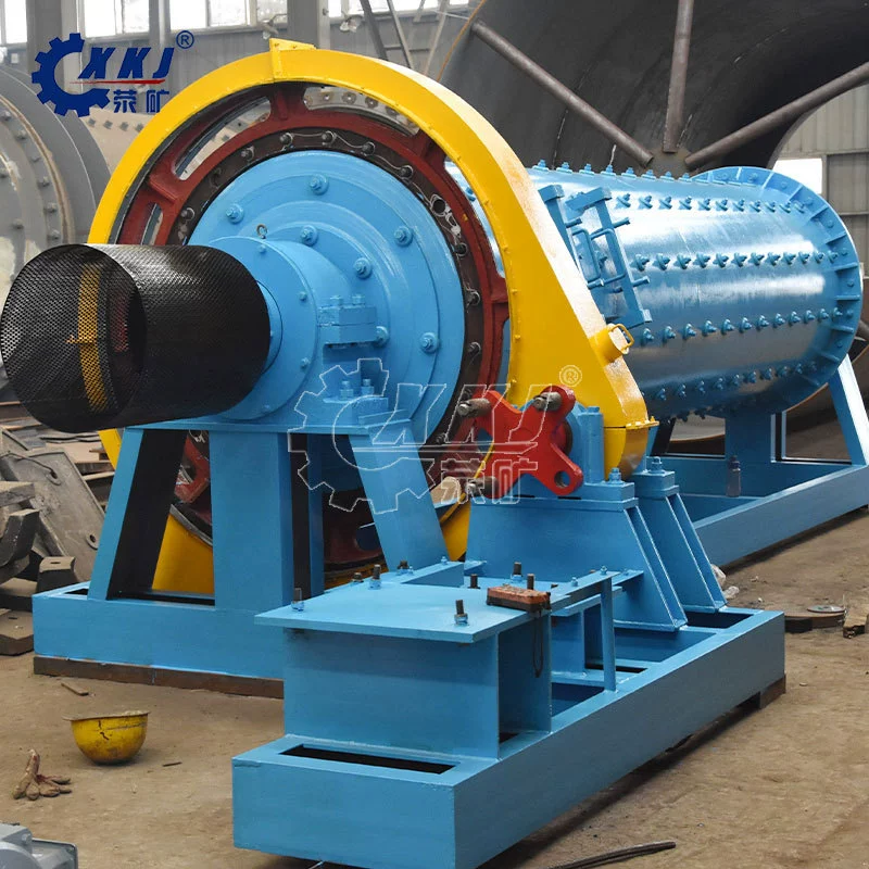 MQY1224 Энергосберегающая переливная шаровая мельница для помола серебряной руды 5-8 тонн в час