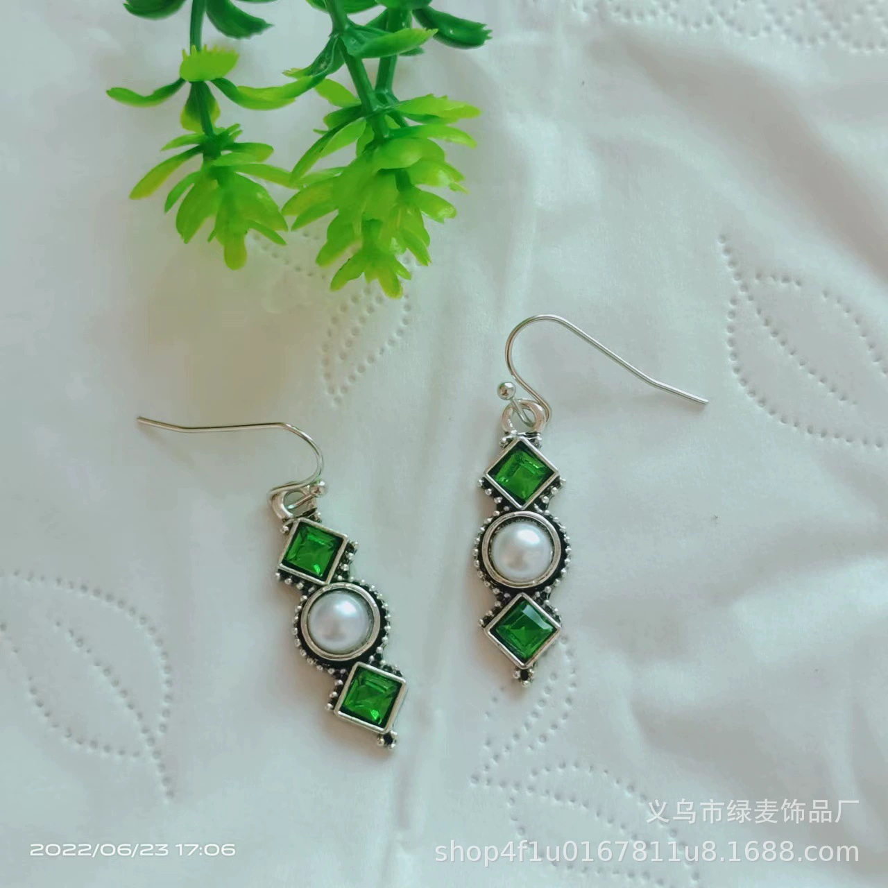 Креативные серьги из жемчуга, Aliexpress