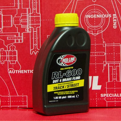 Brake fluid from the United