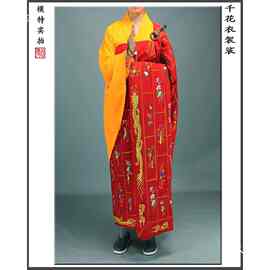 佛僧服多丽丝麻纱祖衣袈裟海清三衣僧人僧衣僧服祥云衣千花衣其他