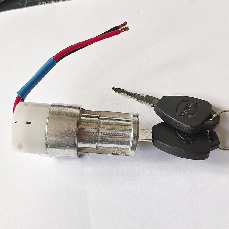 Bloqueo de caja de batería de litio para bicicleta eléctrica Silver Fish