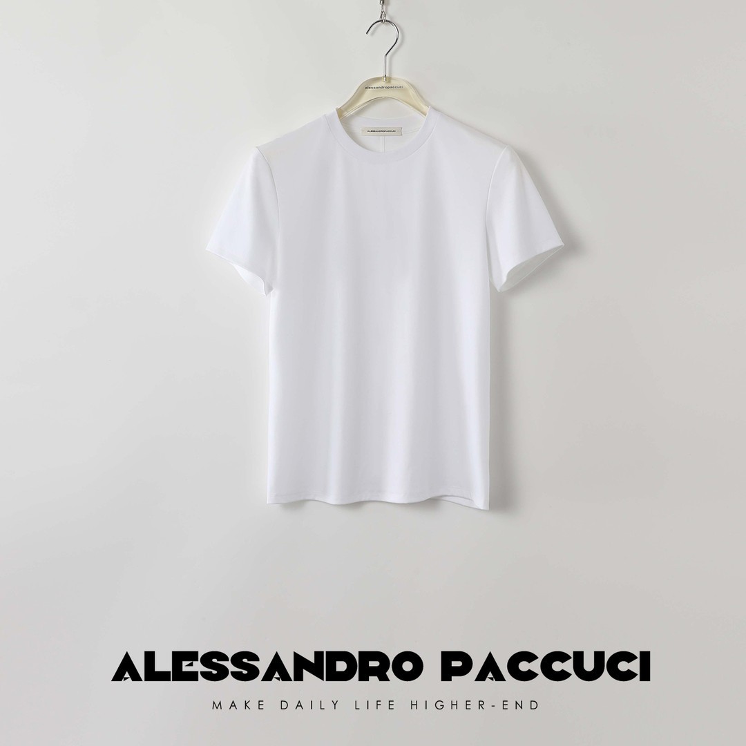 AP Luo Ge #4656/42173TT [Long Style] Long Staple Cotton Round Neck…