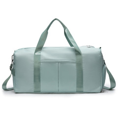 Cross-border wholesale running volume portable cross-body business travel bag fashion fitness sports bag large capacity waterproof yoga bag