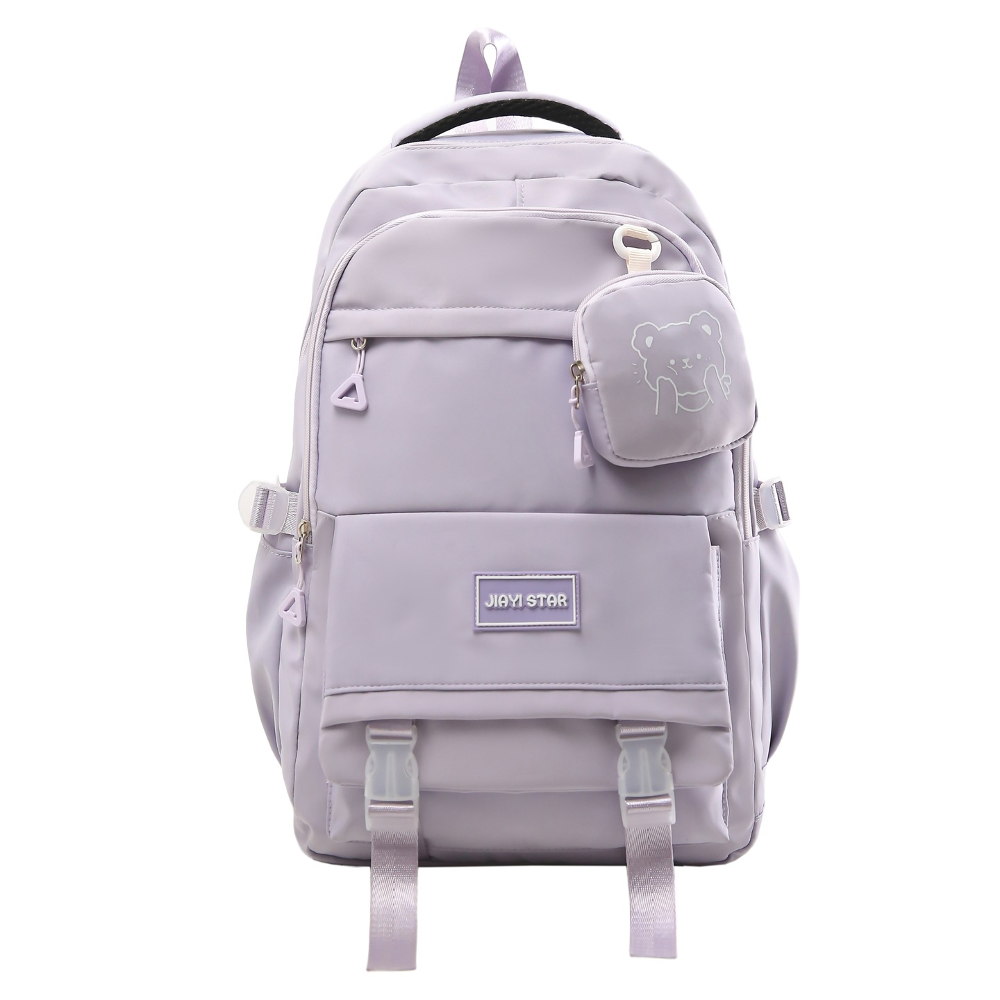 Mochila dulce coreana JIAYISTAR JIAYISTAR original mochila ocio mochila escolar de escuela secundaria