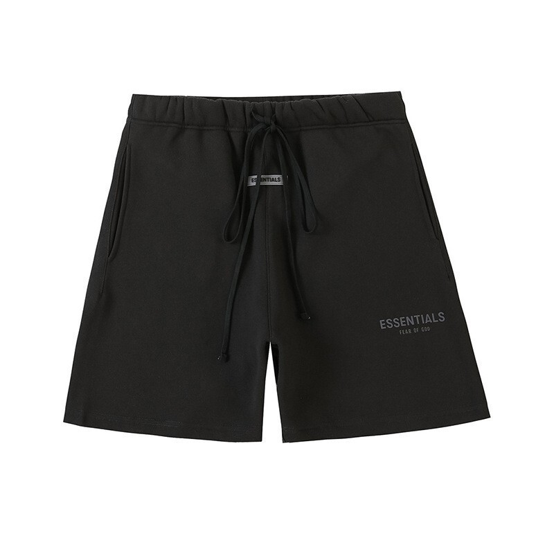 Fog Essentials New Ess Drawstring Shorts, Cotton Printed Loose Pocketed Shorts, Factory Direct