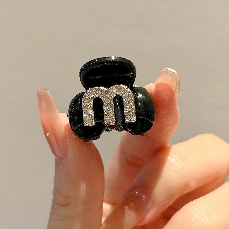 1 # negro alrededor de 2.3cm-accesorios de doble cara