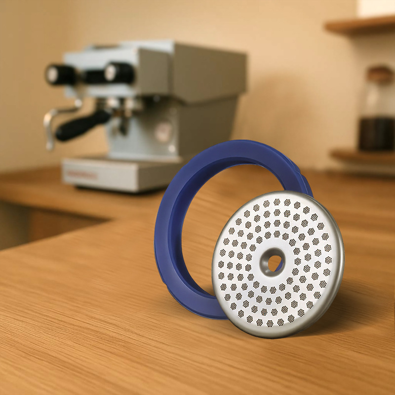 The Coffee Machine Water Distribution Network Sealing Ring Is Compatible with the La Marzocco Coffee Machine Brewing Head Water Distribution Filter The Coffee Machine Water Distribution Network Sealing Ring Is Compatible with the La Marzocco Coffee Machine Brewing Head Water Distribution Filter