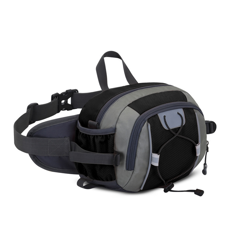 Cross-Border Large-Capacity Travel Waist Bag, Multi-Functional Nylon Waterproof Shoulder Bag, Outdoor Mountaineering Hiking Waist Bag Cross-Border Large-Capacity Travel Waist Bag, Multi-Functional Nylon Waterproof Shoulder Bag, Outdoor Mountaineering Hiking Waist Bag