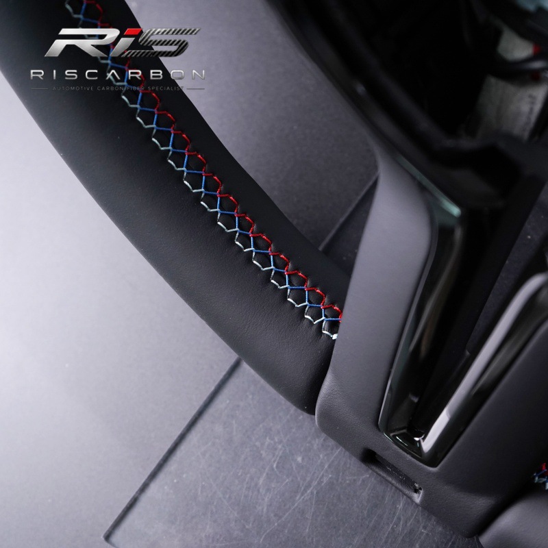 Black T-shaped steering wheel suitable for BMW E70E71E87E90E81 E82 E91E81E82E87E88