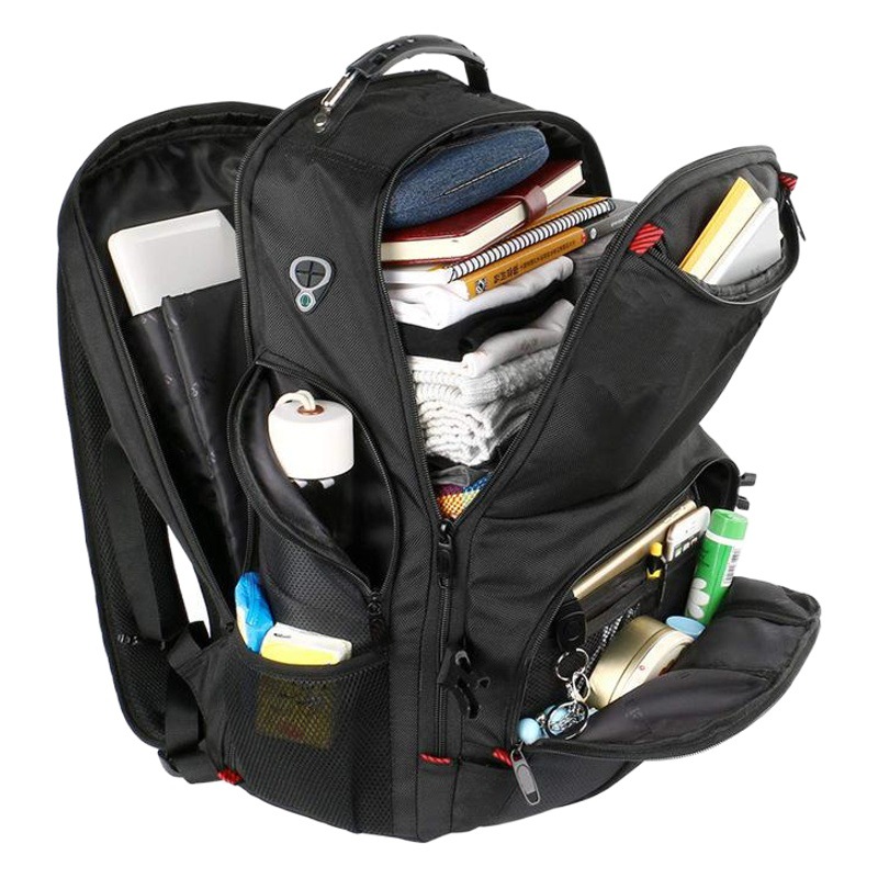 Cross-border summer new business tablet neutral computer bag solid color leisure 17-inch computer backpack custom