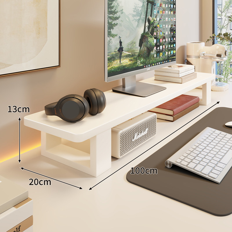 Soporte Elevador para Monitor para Escritorio y Hogar