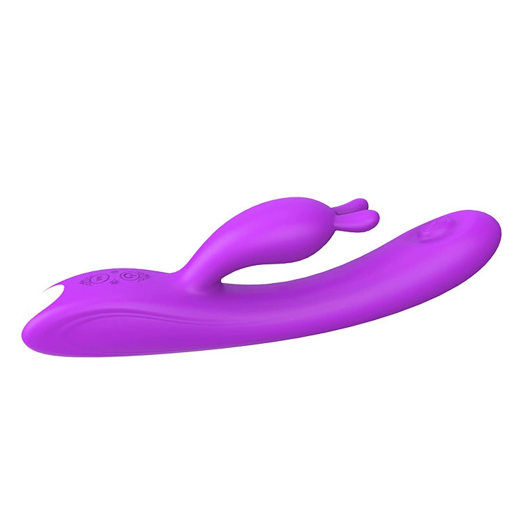  S095 Sugar Baby Rabbit Double-headed Vibrator Double-headed G-Spot Vibrator Sex Toys Dropshipping