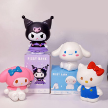 外贸卡通库洛米造型钱罐桌面装饰摆件钱罐儿童存钱罐帕恰塑料钱罐