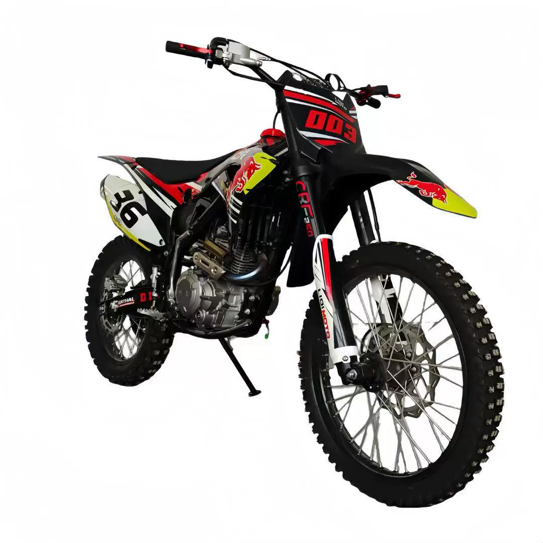 Прямые продажи завода 300CC большой рабочий объём двухколёсный внедорожный мотоцикл внедорожное транспортное средство для экспорта
