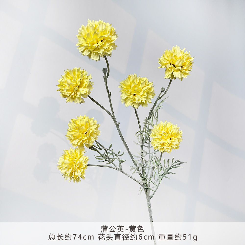 MJ-蒲公英-黄色