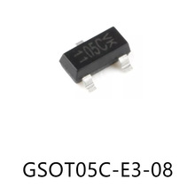 GSOT05C-E3-08��װSOT-23�������ӿ����(TVS/ESD)оƬ����Ԫ����