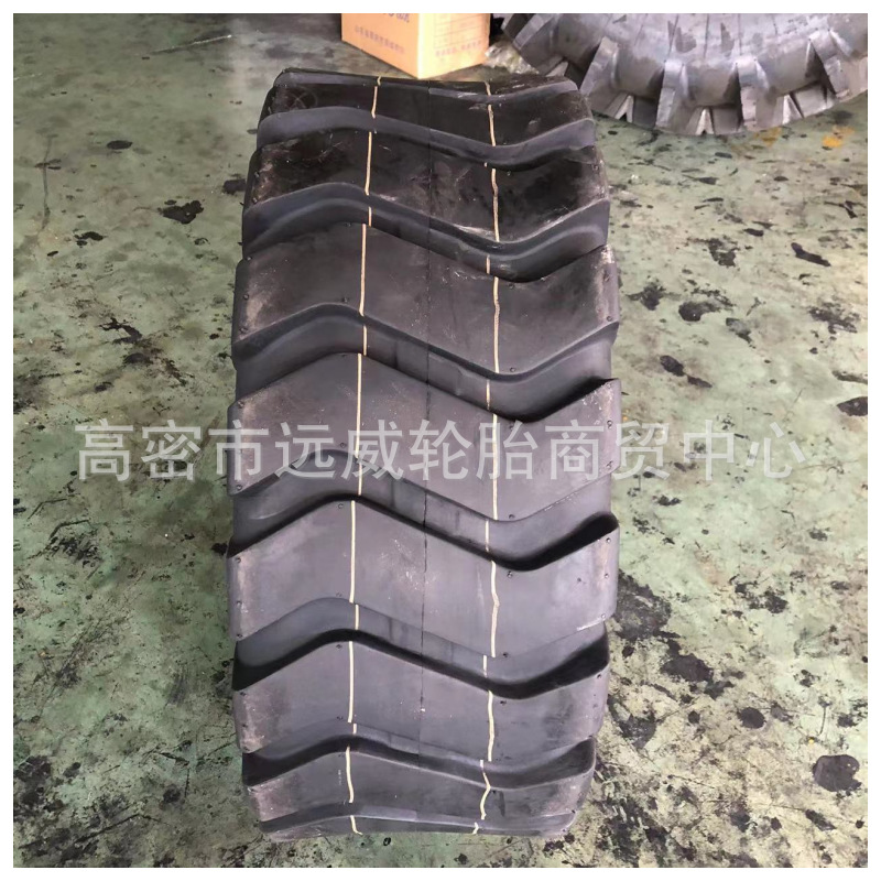 前进17.5-25铲车轮胎17.5-25实心 半实心装载机轮胎