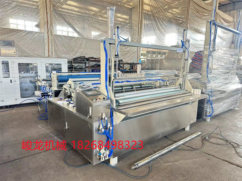 全自动高速无纺布分切机 牛皮纸分切复卷机 多功能分切复卷机