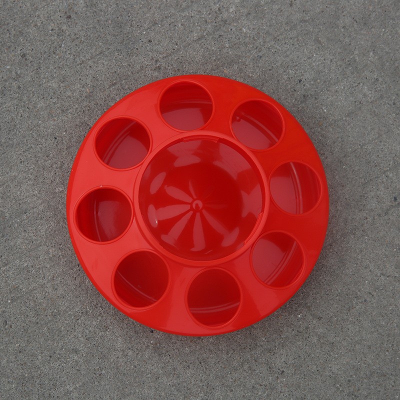 Fuente de alimentación de aves de suministro de fábrica fuente de bebida de Paloma paloma suministros de alimentación de Paloma engrosada alimentador al por mayor