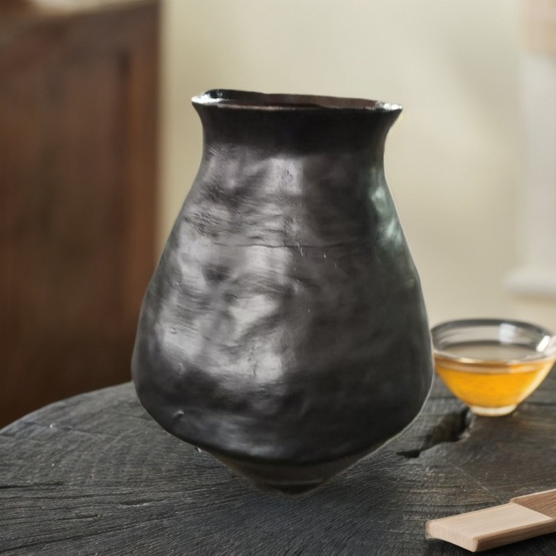中国禅スタイルの花瓶景徳鎮セラミック装飾品リビングルームフラワーアレンジメントティールームコーヒーテーブル玄関装飾花瓶|undefined