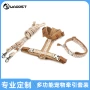 双头编织手工波西米亚胸背
